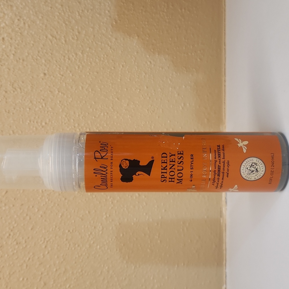 🆕️CAMILLE ROSE SPIKED HONEY MOUSSE